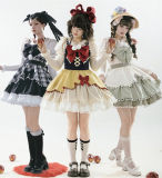 Withpuji Confession Function Lolita Dress