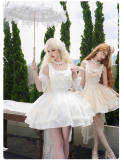 Withpuji Moonlight Symphony Classic Lolita Dress with Tailing