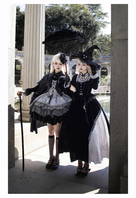 Withpuji Theory of Innocence Halloween Lolita Dress