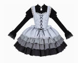 Withpuji Theory of Innocence Halloween Lolita Dress