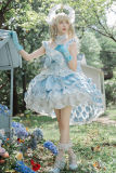 Peacock Feather Lolita Dress and Accessories