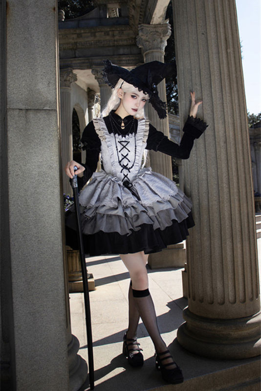 Withpuji Theory of Innocence Halloween Lolita Dress