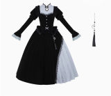 Withpuji Theory of Innocence Halloween Lolita Dress