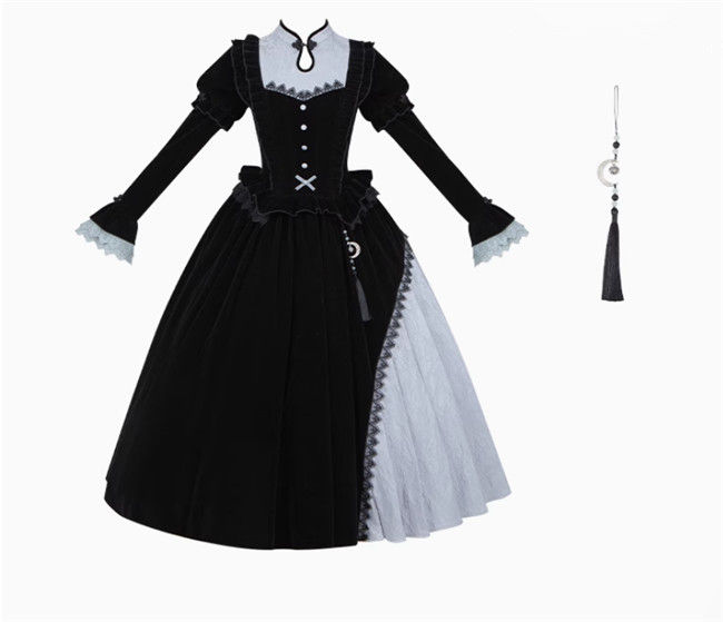 Withpuji Theory of Innocence Halloween Lolita Dress