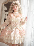 Peacock Feather Lolita Dress and Accessories