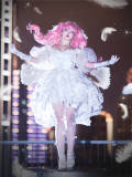 Peacock Feather Lolita Dress and Accessories