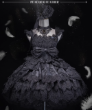 Peacock Feather Lolita Dress and Accessories