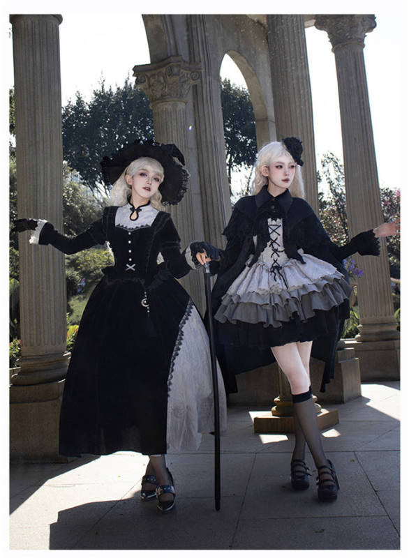 Withpuji Theory of Innocence Halloween Lolita Dress