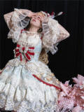 Peacock Feather Lolita Dress and Accessories