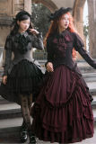 Avenue Denfer the Land of Moonrise Lolita Skirt and Train Top