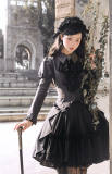 Avenue Denfer the Land of Moonrise Lolita Skirt and Train Top