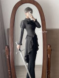 Avenue Denfer the Land of Moonrise Lolita Skirt and Train Top