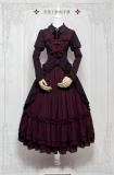 Avenue Denfer the Land of Moonrise Lolita Skirt and Train Top