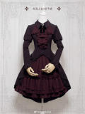 Avenue Denfer the Land of Moonrise Lolita Skirt and Train Top