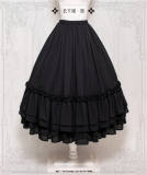 Avenue Denfer the Land of Moonrise Lolita Skirt and Train Top