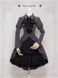 Avenue Denfer the Land of Moonrise Lolita Skirt and Train Top