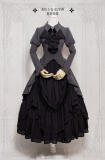 Avenue Denfer the Land of Moonrise Lolita Skirt and Train Top