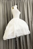 Super Puffy Fishbone Lolita Petticoat Adjustable