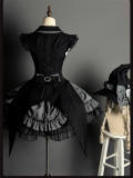 Alice Girl Potions Halloween Gothic Lolita Dress