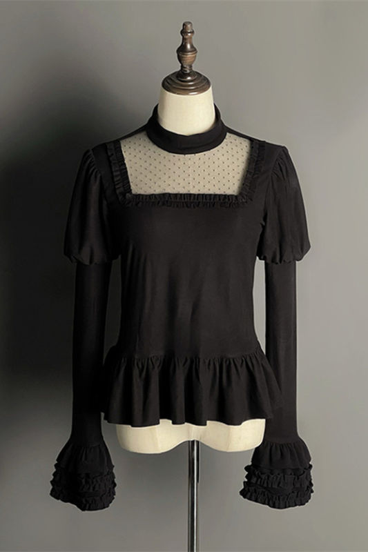 Alice Girl Potions Long Sleeves Lolita Blouse