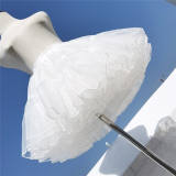35cm/48cm Plus Size Friendly Organza Lolita Petticoat 48cm and 35cm