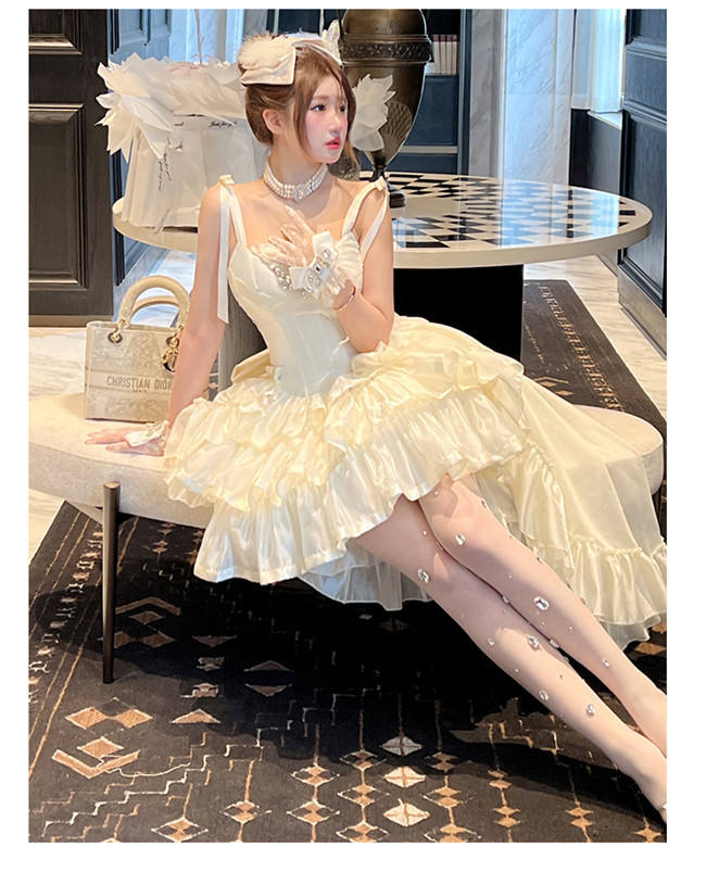 Diamond Honey Miss Lady Formal Dress and Tailing