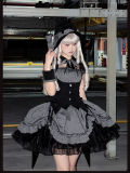 Alice Girl Potions Halloween Gothic Lolita Dress