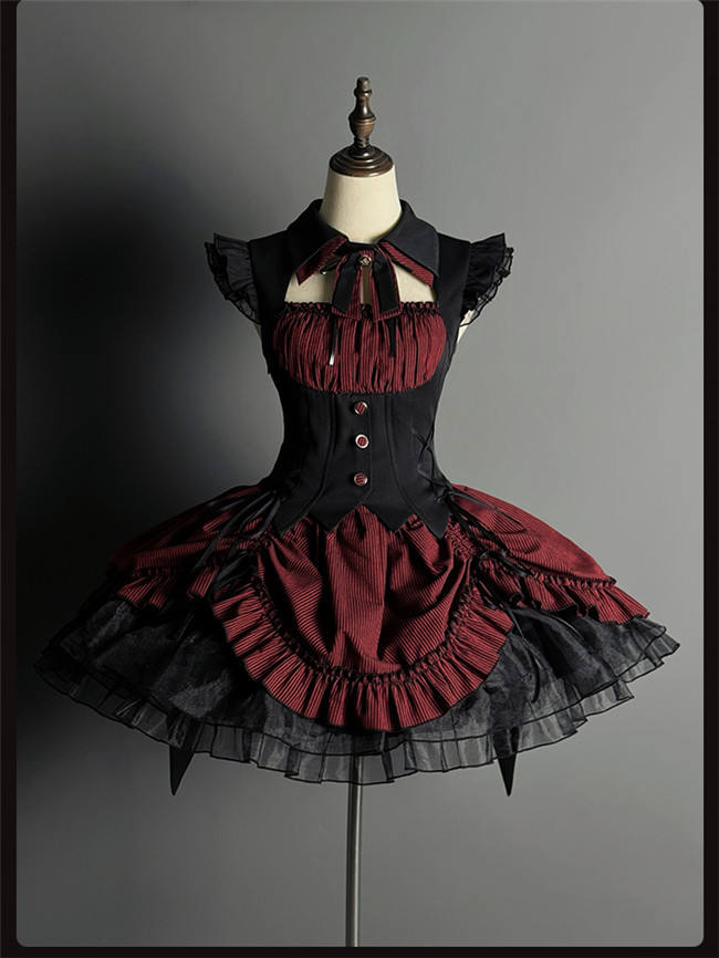 Alice Girl Potions Halloween Gothic Lolita Dress