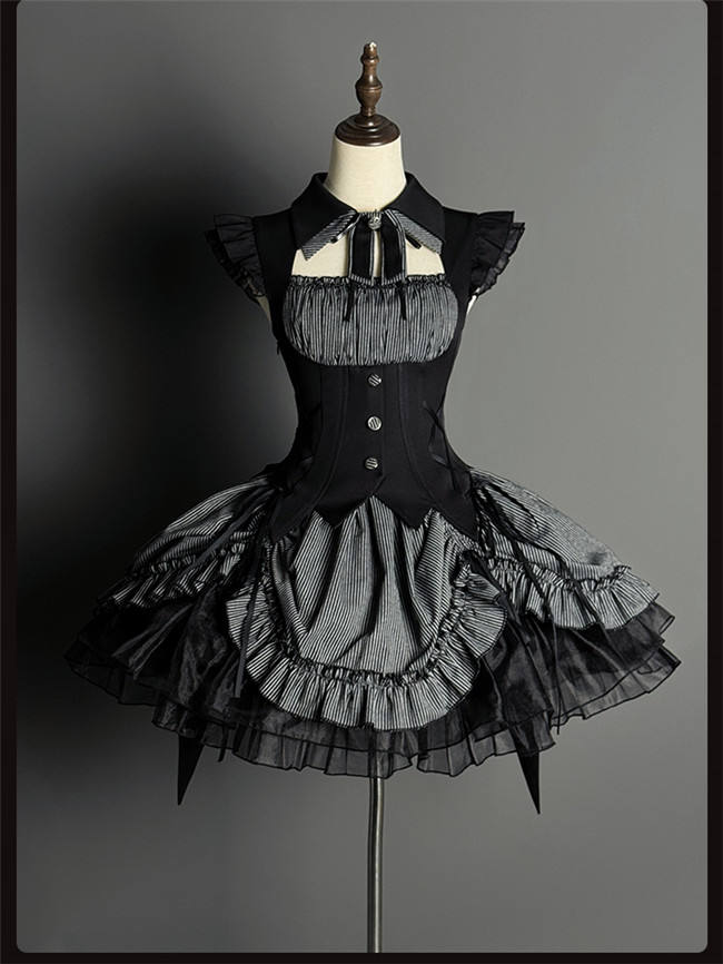 Alice Girl Potions Halloween Gothic Lolita Dress