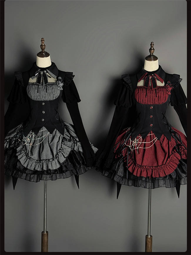 Alice Girl Potions Long Sleeves Lolita Blouse