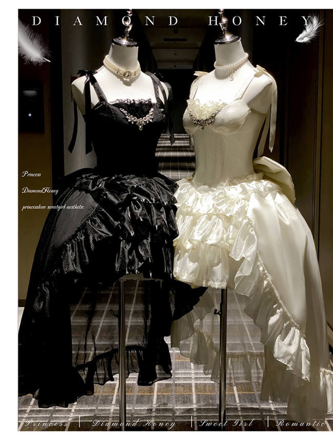 Diamond Honey Miss Lady Formal Dress and Tailing