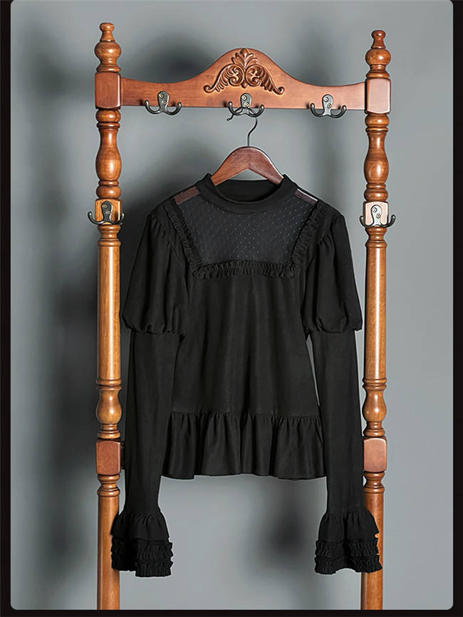 Alice Girl Potions Long Sleeves Lolita Blouse