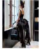 Diamond Honey Miss Lady Formal Dress and Tailing