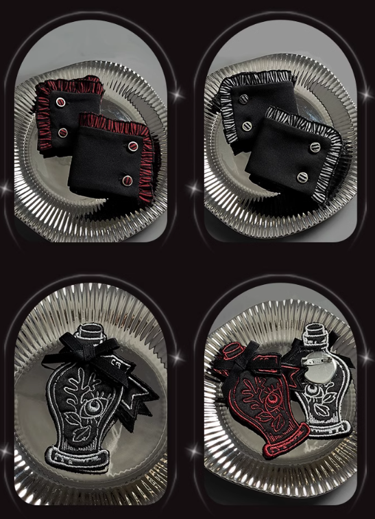 Alice Girl Potions Lolita Accessories