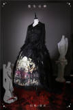 Super Puffy Fishbone Lolita Petticoat Adjustable