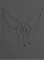 Black Necklace/Waist Chain