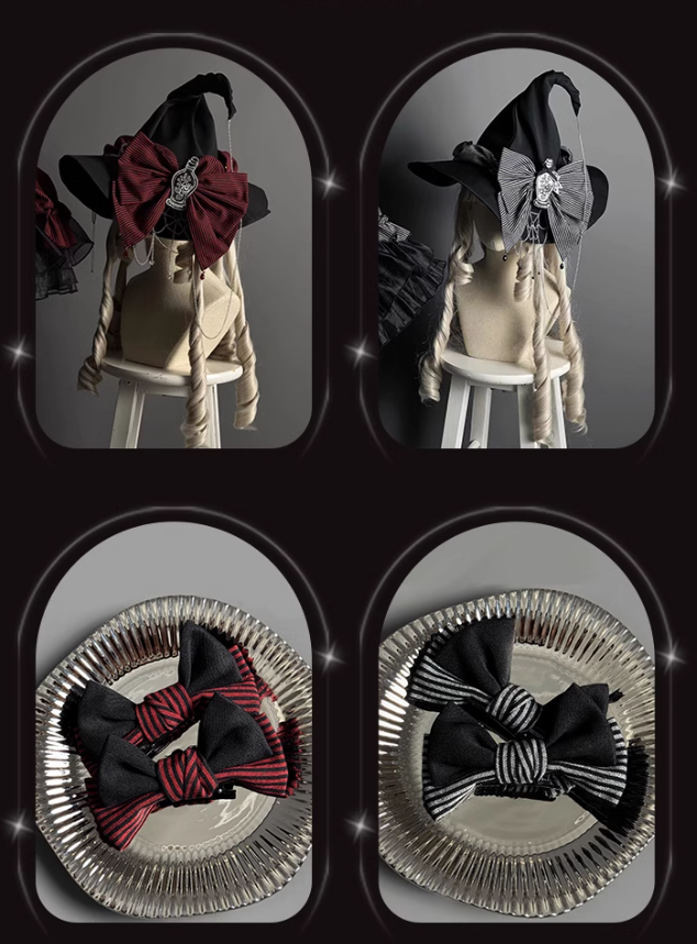 Alice Girl Potions Lolita Accessories