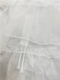 Super Puffy Fishbone Lolita Petticoat Adjustable