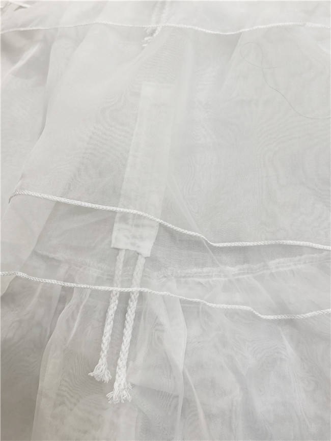 50-70cm Super Puffy Magic Fishbone Lolita Petticoat
