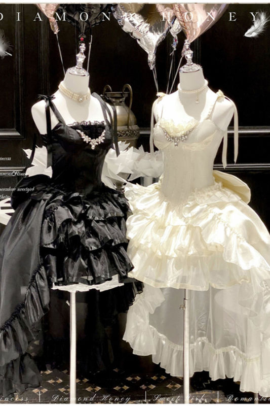 Diamond Honey Miss Lady Formal Dress and Tailing