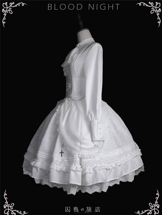 35cm/48cm Plus Size Friendly Organza Lolita Petticoat 48cm and 35cm