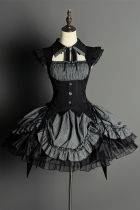 Alice Girl Potions Halloween Gothic Lolita Dress