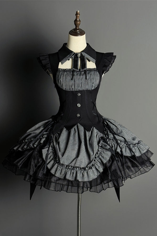 Alice Girl Potions Halloween Gothic Lolita Dress
