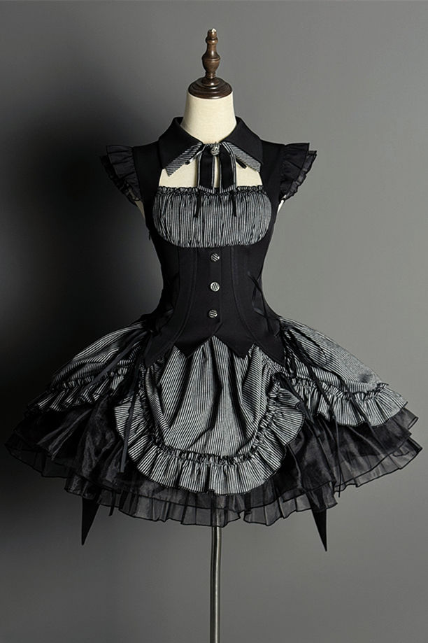 Alice Girl Potions Halloween Gothic Lolita Dress