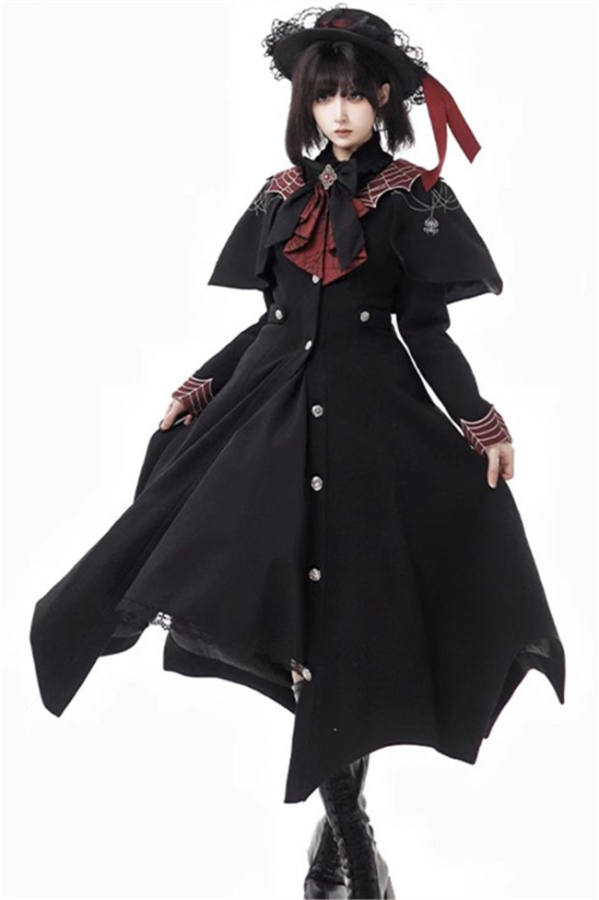 Gothic Lolita Spider Halloween Pants