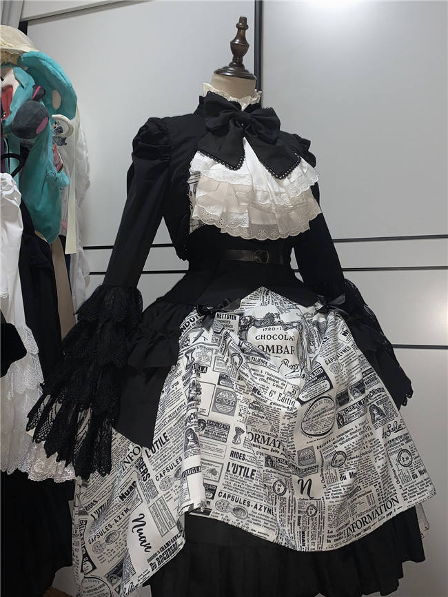 Nnstar Lolita Kiki's weekly Lolita Skirt