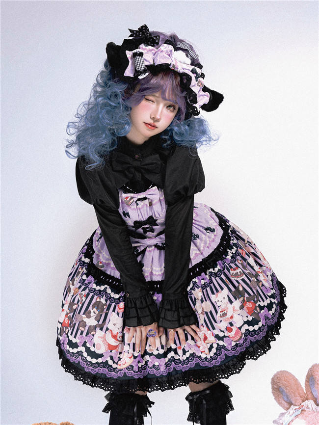 Nnstar Long Sleeves Gothic Lolita Blouse