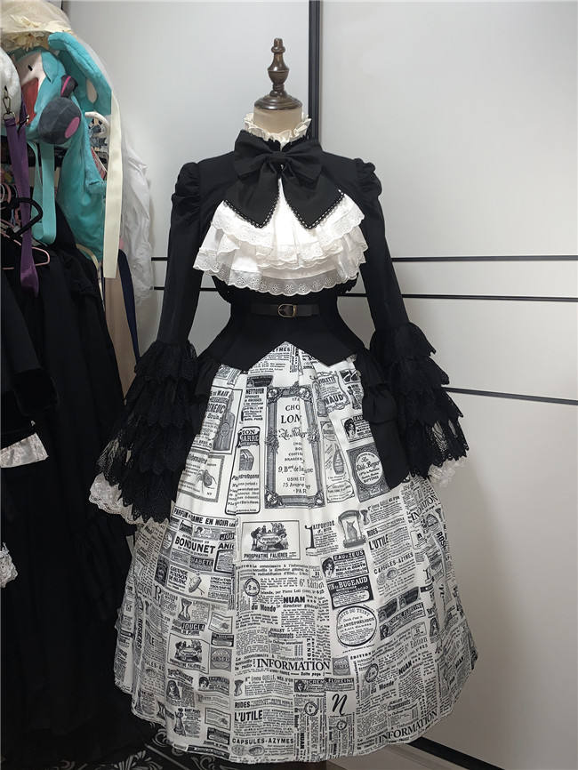 Nnstar Lolita Kiki's weekly Lolita Skirt