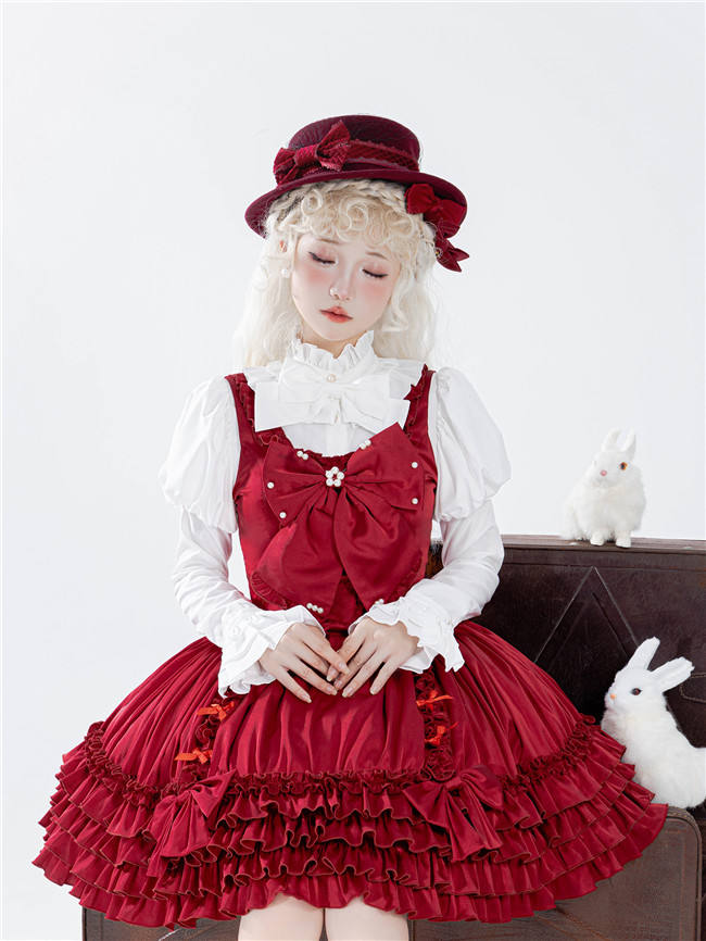 Nnstar Long Sleeves Gothic Lolita Blouse