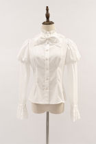 Nnstar Long Sleeves Gothic Lolita Blouse